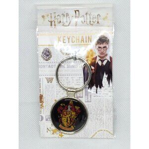Gryffindor Crest Wizarding World WBEI Warner Brothers Key Chain